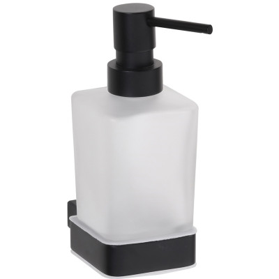 Дозатор для жидкого мыла Bemeta Nero арт 135009040 Черный матовый