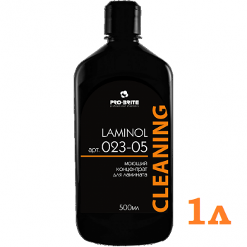 Pro-brite 023-1 Laminol Моющий концентрат для ламината, 1 л