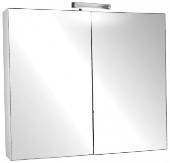 Зеркальный шкаф 80 см, Jacob Delafon «PRESQU'ILE» (EB928-J5), белый