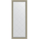 Зеркало напольное Evoform ExclusiveG Floor 201х81 BY 6320 с гравировкой в багетной раме Хамелеон 88 мм  (BY 6320)