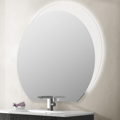 Зеркало Cezares 45010 108x100 см настенное с подсветкой, Bluetooth