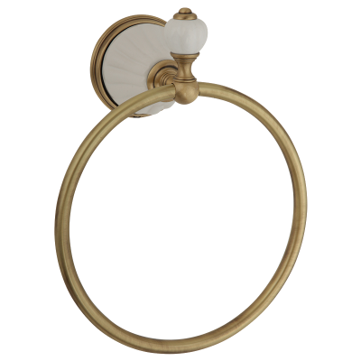 MIGLIORE Olivia 17429 полотенцедержатель-кольцо, бронза