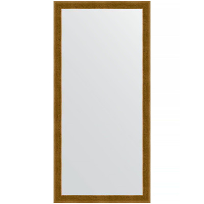 Зеркало настенное Evoform Definite 154х74 BY 0770 в багетной раме Травленое золото 59 мм
