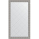 Зеркало настенное Evoform ExclusiveG 171х96 BY 4410 с гравировкой в багетной раме Чеканка серебряная 90 мм  (BY 4410)