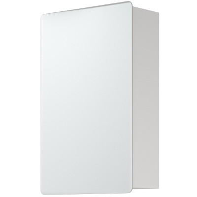 Зеркальный шкафчик в ванную Corozo Монро 45 SD-00000534 белый