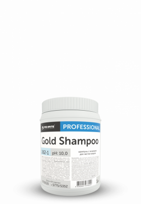 Pro-brite 262-1 Gold Shampoo шампунь с энзимами для чистки ковров