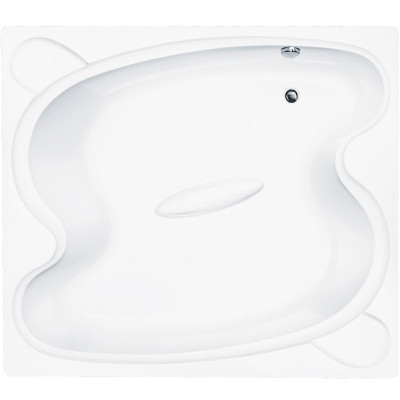 Акриловая ванна Vagnerplast Helios 194x170 прямоугольная