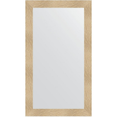 Зеркало настенное Evoform Definite 140х80 BY 3309 в багетной раме Золотые дюны 90 мм