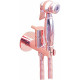 Гигиенический душ со смесителем Webert Elio EL870302980 розовое золото  (EL870302980)