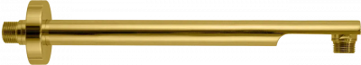 Remer 348N40 DO кронштейн для верхнего душа 40 cм (блестящее золото)