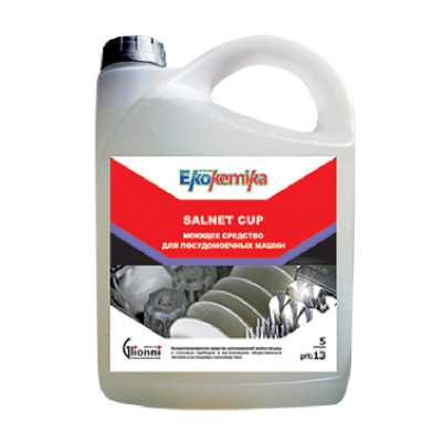 Ekokemika Salnet Cup средство для мытья посуды в посудомоечной машине, 20 л