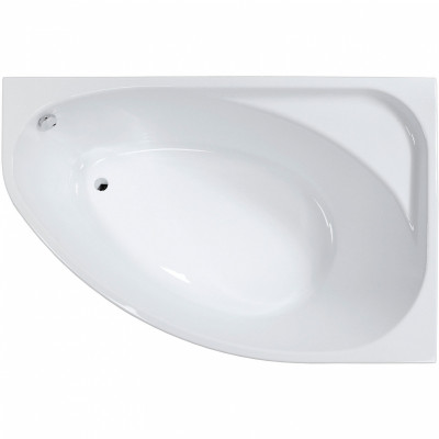 Акриловая ванна Vagnerplast Hapi 170x110 R VPBA170HAP3PX-04 белая асимметричная