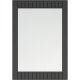 Зеркало в ванную Corozo Терра 60 SD-00001326 графит матовый прямоугольное  (SD-00001326)
