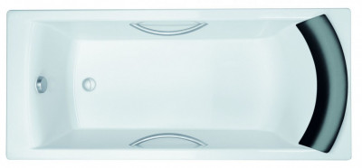 Ванна 170 x 75 см с отверстиями для ручек JACOB DELAFON BIOVE (E2938-00)