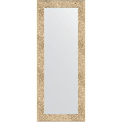 Зеркало настенное Evoform Definite 150х60 BY 3117 в багетной раме Золотые дюны 90 мм