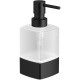 Дозатор жидкого мыла Langberger Black Edition 11323A-BP черный матовый настольный  (11323A-BP)