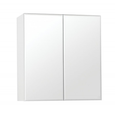 Зеркальный шкаф для ванной Style Line Амарант 60 белый (ЛС-00000351)