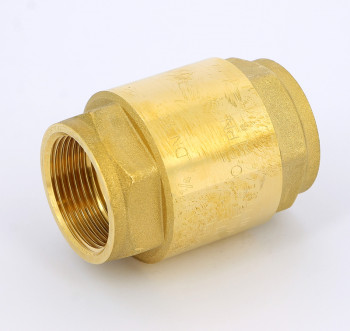 Клапан обратный пружинный EUROPA с металлическим затвором ITAP 1"1/4 (100 11/4')