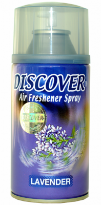 Освежитель воздуха Discover Lavender сменный баллон, 320 мл, с ароматом лаванды