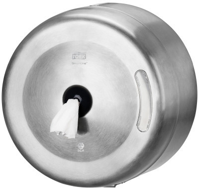 Tork SmartOne® диспенсер для туалетной бумаги в рулонах (T8) металлик