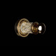 Крючок Boheme Murano Crystal 10906-CRST-G одинарный золото  (10906-CRST-G)