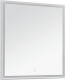 Зеркало Aquanet Nova Lite 75 белый LED подвесное прямоугольное (00242271)  (00242271)