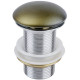 Донный клапан Bronze de Luxe 1001MQ click-clack бронза для раковины  (1001MQ)