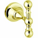 Крючок для полотенец Cezares Olimp OLIMP-HK-03/24-M золото 24 карат  (OLIMP-HK-03/24-M)