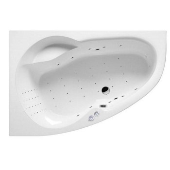 Ванна EXCELLENT Newa 160x95 L "NANO" хром (WAEX.NEL16.NANO)