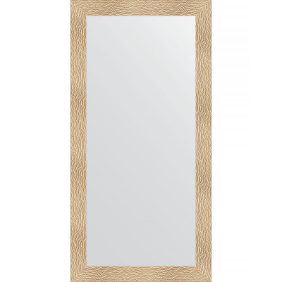 Зеркало настенное Evoform Definite 160х80 BY 3341 в багетной раме Золотые дюны 90 мм