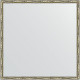 Зеркало настенное Evoform Definite 67х67 BY 0659 в багетной раме Серебряный бамбук 24 мм  (BY 0659)