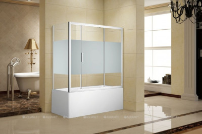 Боковая стенка Aquanet Practic AE10-F-75H150U-CP 750x1500, прозрачное стекло (00243617)