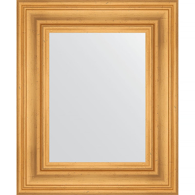 Зеркало настенное Evoform Definite 59х49 BY 3027 в багетной раме Травленое золото 99 мм
