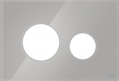 TECEloop Лицевая панель для панели смыва унитаза, цвет стекло титан (9240616)