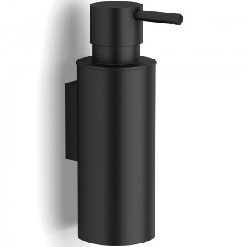 Дозатор жидкого мыла Langberger Black Edition 73569-BP черный матовый настенный