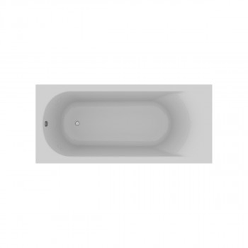 Ванна акриловая (ППУ) Relisan EcoPlus Селена Гл000025996 150x70 прямоугольная 190 л