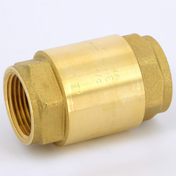 Клапан обратный пружинный EUROPA с металлическим затвором ITAP 1" (100 1')
