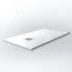 Душевой поддон RGW ST-W Stone Tray прямоугольный 700x1200 белый глубина 12мм (16152712-01)  (16152712-01)