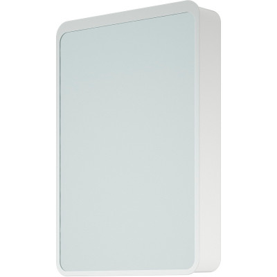 Зеркальный шкафчик в ванную Corozo Рино 60 SD-00000964 с подсветкой белый