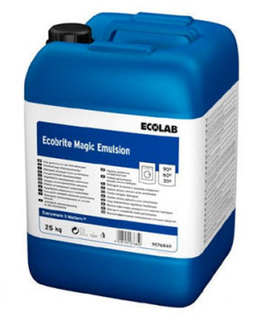 Ecolab Ecobrite Magic Emulsion комплексное средство для стирки белья