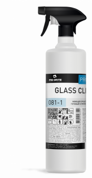 Pro-brite 081-1 Glass Cleaner Cредство с нашатырным спиртом для мытья стёкол, 1 л (тр)
