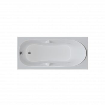 Ванна акриловая Marka One VITA 150x70 прямоугольная 150 л белая (01вит1570)