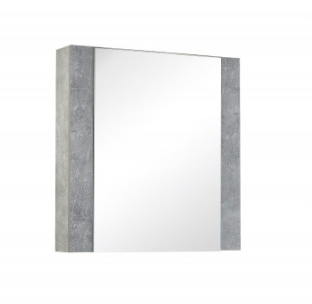Зеркальный шкафчик Onika Стоун 70 ателье светлое, универсальный (207033)
