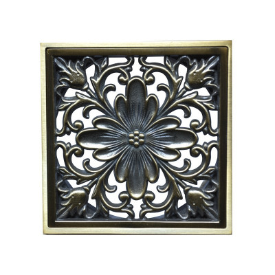 Magliezza 957-br декоративная решетка для душевого трапа, бронза