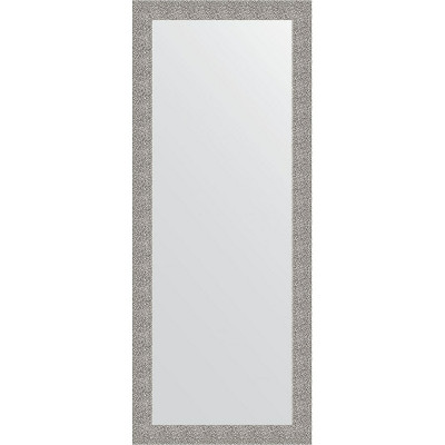 Зеркало напольное Evoform Definite Floor 201х81 BY 6009 в багетной раме Чеканка серебряная 90 мм