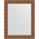 Зеркало настенное Evoform Definite 48х38 BY 3003 в багетной раме Мозаика медь 46 мм  (BY 3003)