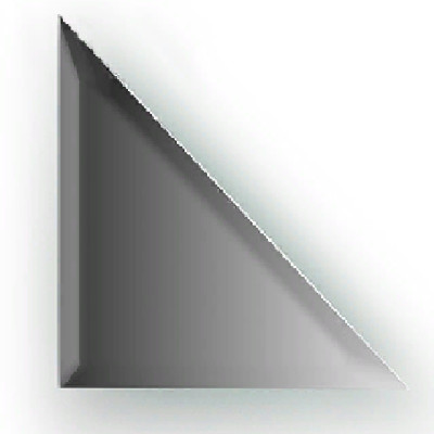 Зеркальная плитка Evoform Refractive 15х15 с фацетом 10 мм BY 1512
