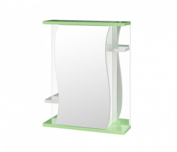 Зеркальный шкаф в ванну навесной  MIXLINE Венеция-60 зеленый (525921)