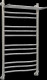 Водяной полотенцесушитель Акванерж Волна групповая с полкой 1200x400 (000-40012040)  (000-40012040)