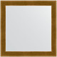 Зеркало настенное Evoform Definite 64х64 BY 0616 в багетной раме Травленое золото 59 мм  (BY 0616)
